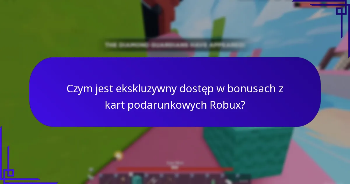 Jak działają nagrody za rzadkość w kartach podarunkowych Robux?