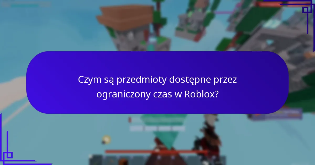 Czym są specjalne awatary w Roblox?