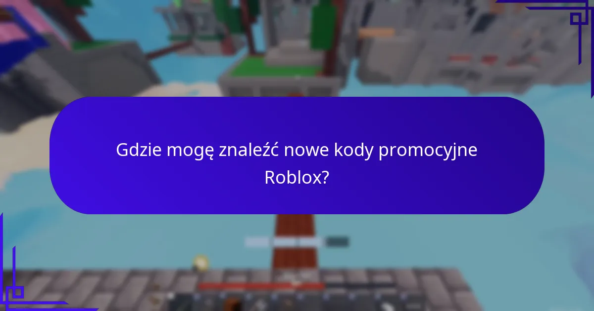 Jakie kody promocyjne Roblox są obecnie dostępne?