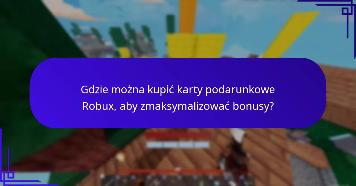 Jakie przedmioty celebracyjne można zdobyć dzięki bonusom kart podarunkowych Robux?