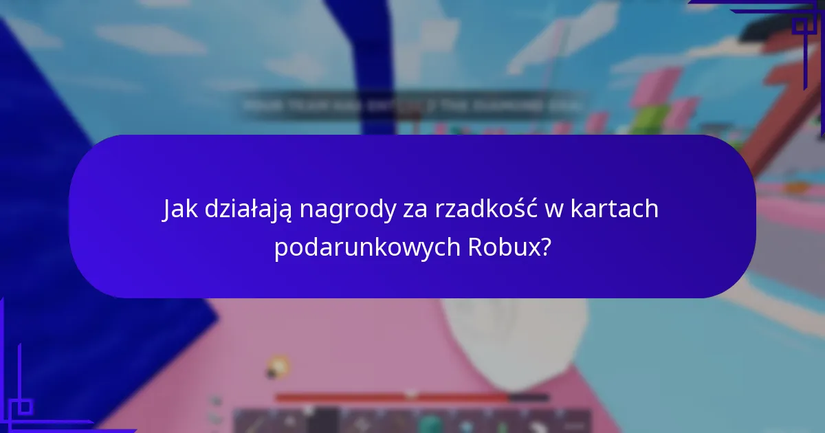 Jak zrealizować bonusy z kart podarunkowych Robux?
