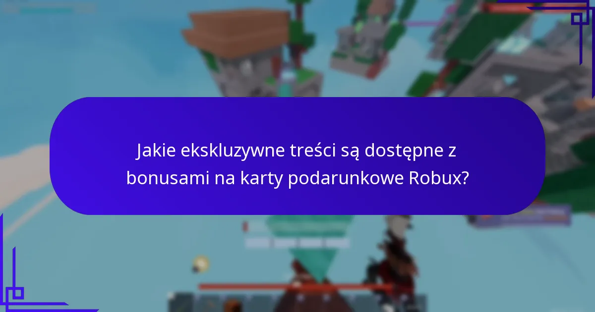Jakie funkcje premium mogę odblokować za pomocą kart podarunkowych Robux?
